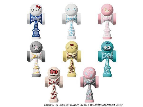 コレクタブル ミニ けん玉 サンリオキャラクターズ 9個入りBOX [バンダイ] コレクタブル ミニ けん玉 サンリオキャラクターズ 9個入りBOX