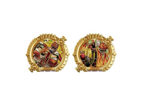 ゴジュウジャー: DXセンタイリングセット ギンガマン&ガオレンジャー