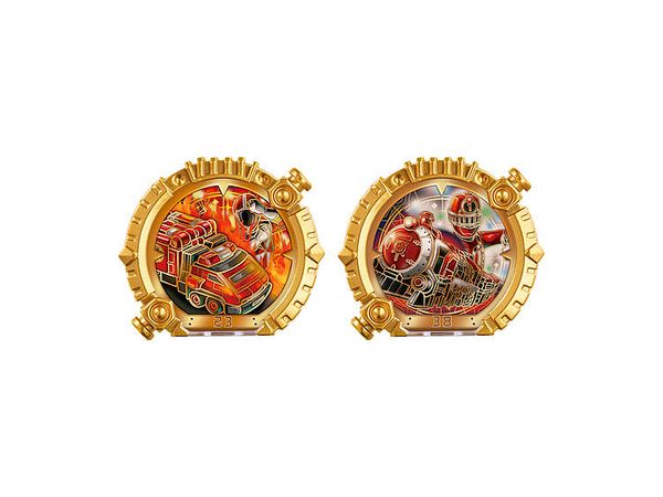DXセンタイリングセット ゴーゴーファイブ & トッキュウジャー