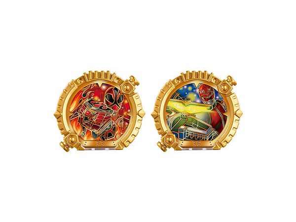 DXセンタイリングセット シンケンジャー & ゴーバスターズ
