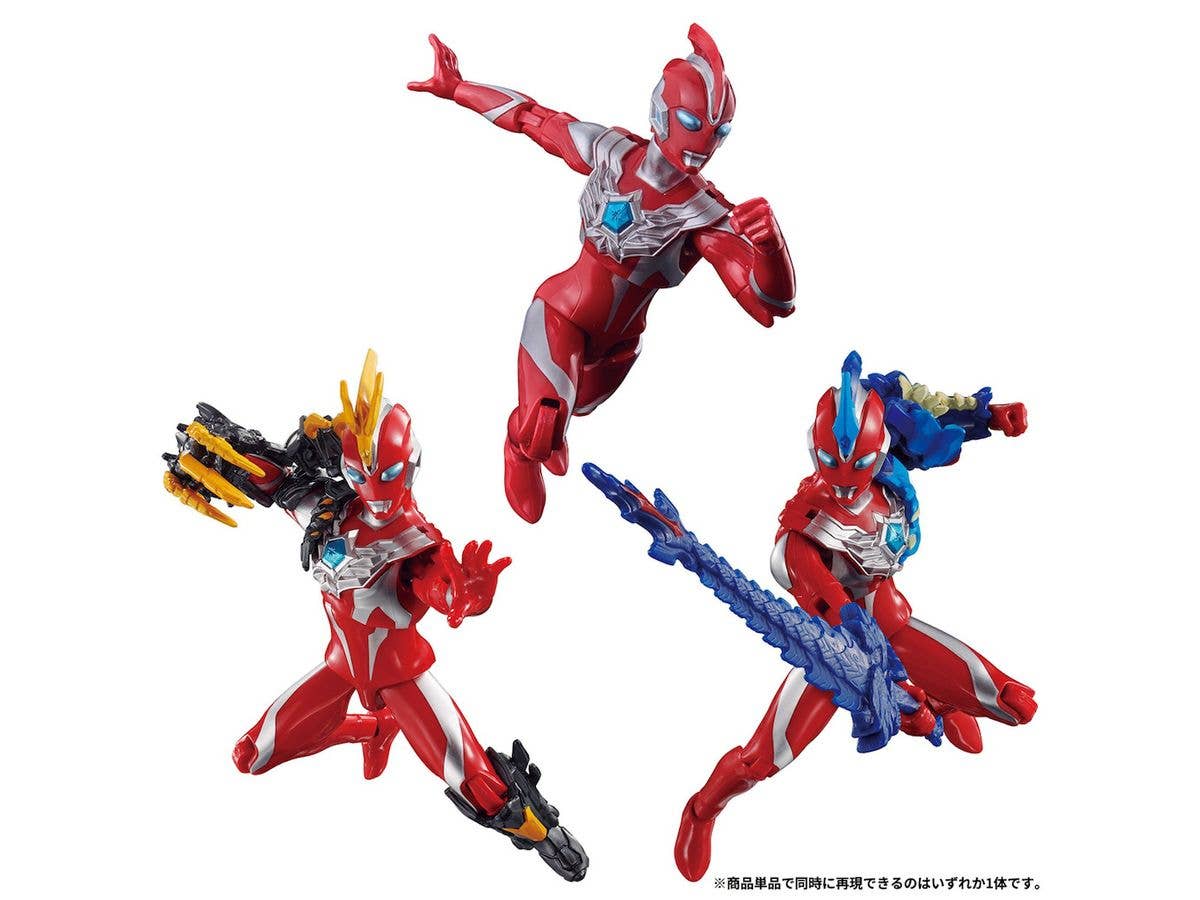 ウルトラアクションフィギュア ウルトラマンオメガ アーマーチェンジセット