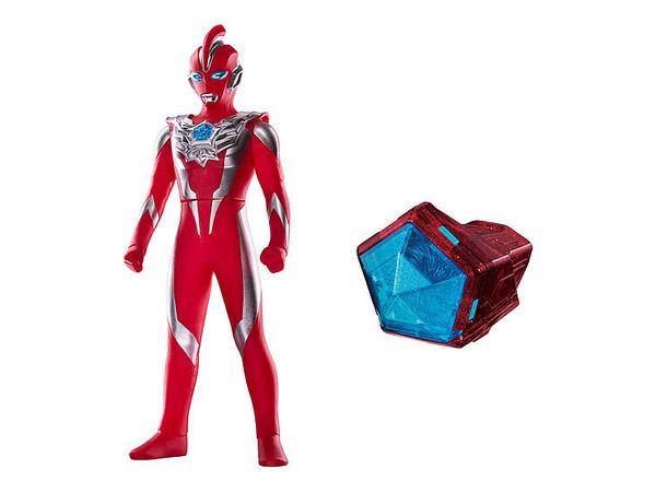 初回生産限定 ウルトラマンオメガ -ソフビ&メテオスターターセット-