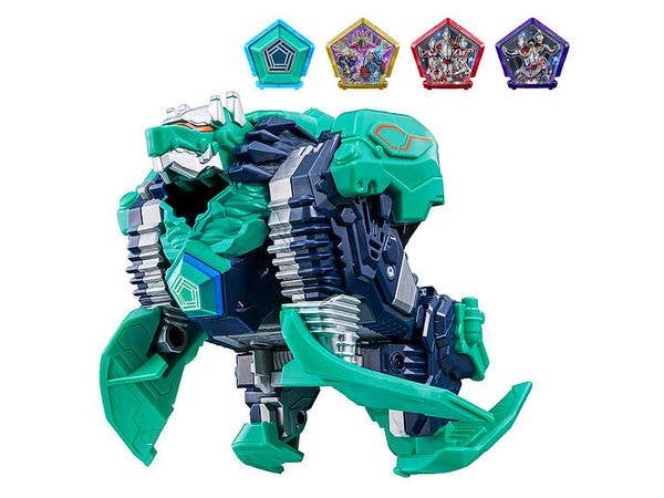 メテオカイジュウシリーズEX DXガメドン & スペシャルウルトラメテオセット