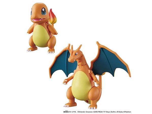 ポケモンチェンジ ヒトカゲ/リザードン | HLJ.co.jp
