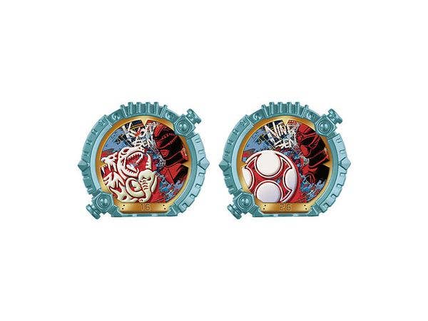 ゴジュウジャー: DXセンタイリングセット ポーラーリング ジュウレンジャー & ハリケンジャー