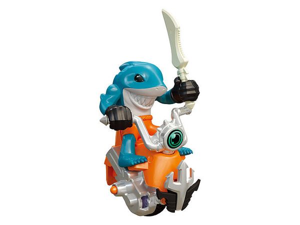 モンスモト シングルライダーセット #05 メガロドン