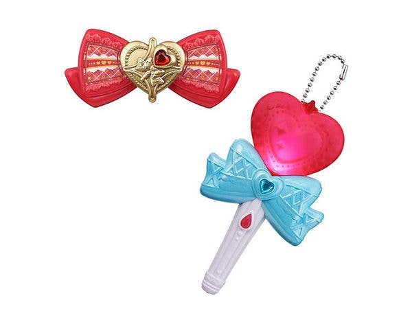 プリキュアアイドルハートリボン & キラキライトセット