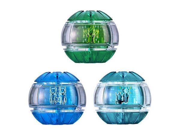 仮面ライダーゼッツ: DXライダーカプセムシングルボックス #02 (ランダム1pc)