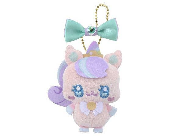 リボン付きマスコット ぷちきゅあにこ