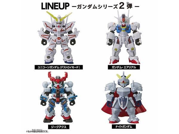 ブロックロス ガンダムシリーズ 2弾 アソート 1Box 8pcs