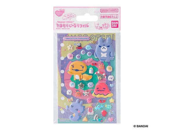 たまもりしーるリフィル Tamagotchi Paradiseセット #5