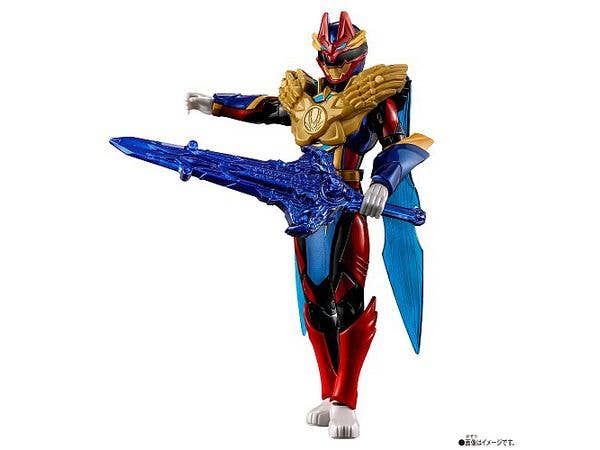 アクションヒーロー テガソードゴジュウウルフ