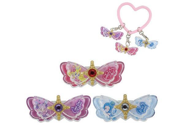 プリキュアキラルンリボン キュアアイドル & キュアウインク & キュアキュンキュン