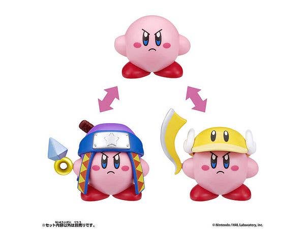 星のカービィ チェンジ!コピー能力 ニンジャ&カッター