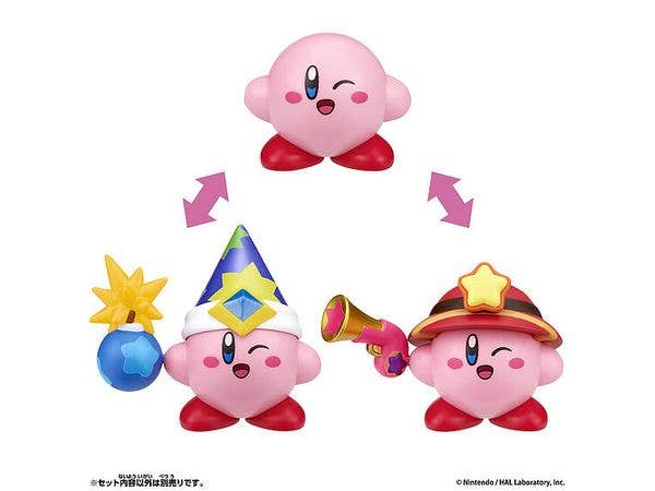 星のカービィ チェンジ!コピー能力 ボム&レンジャー