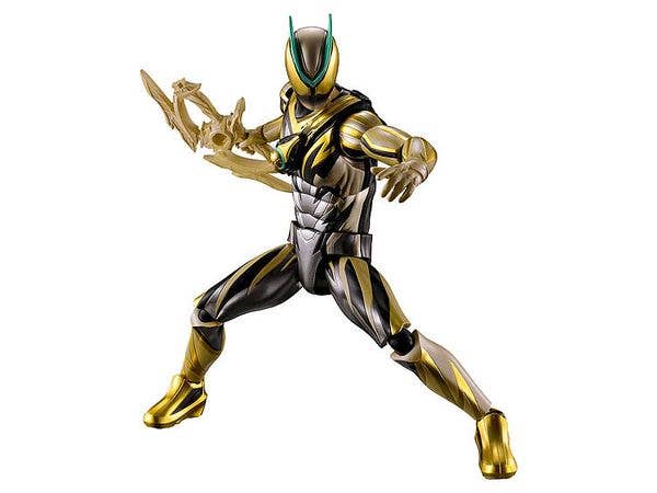 仮面ライダーアクションフィギュア 仮面ライダーゼッツ イナズマプラズマ