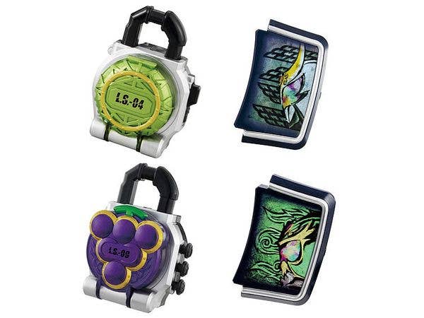 SUPER BEST DXロックシード スペシャルセット 仮面ライダー龍玄 & 斬月セット