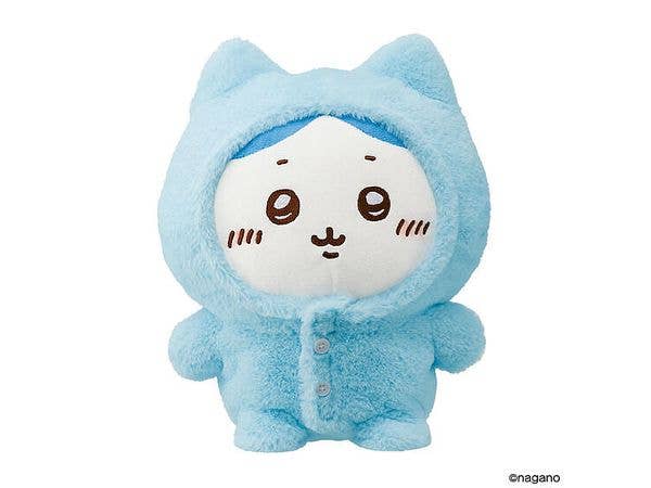 おしゃべりハチワレ パジャマつきセット