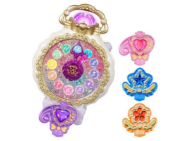 名探偵プリキュア: くるっと変身! ジュエルキュアウォッチ スペシャルセット