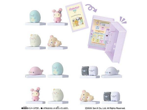 ぷちぷちメモリーズ -ずっといっしょに- サンエックスユニバース vol.2: 1Box 12pcs