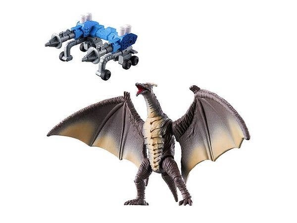 ゴジバースト ラドン (1993) & メーサーユニット