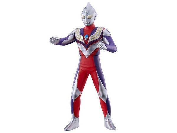 ウルトラヒーローシリーズ 115 ウルトラマンティガ マルチタイプ ファイティングポーズver.