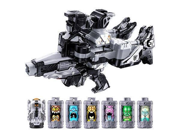 超宇宙刑事ギャバン インフィニティ: DXギャバリオントリガー超なりきりセット