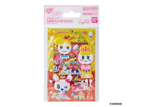 たまもりしーるリフィル たまロイヤルセット