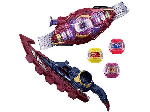 変身ベルト DXロードインヴォーカー & ブレイカムブレイカーセット