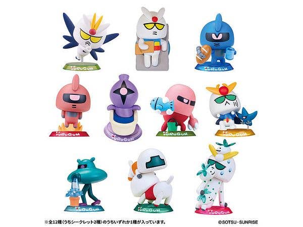 YURUGUN wave2: 1Box 10pcs