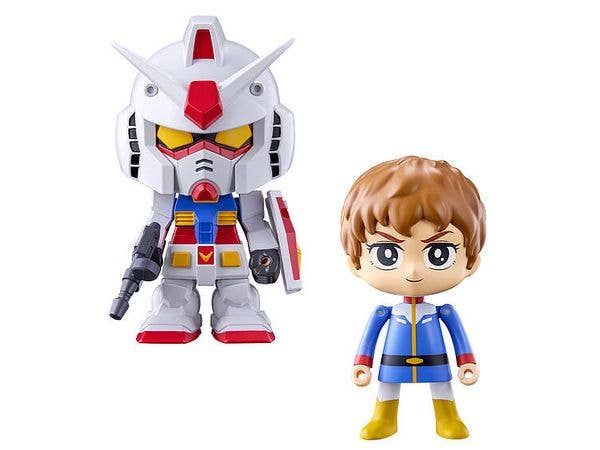 ガンダムクロス RX-78-2 ガンダム&アムロ・レイ