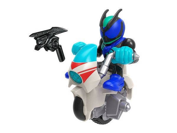 モンスモト仮面ライダーエディション シングルライダーセット #02 仮面ライダーゼッツ テクノロストリーム