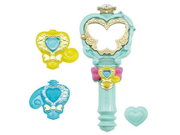 のぞいてみつめてジュエルで浄化 プリキットミラールーペ キュアエクレールver.