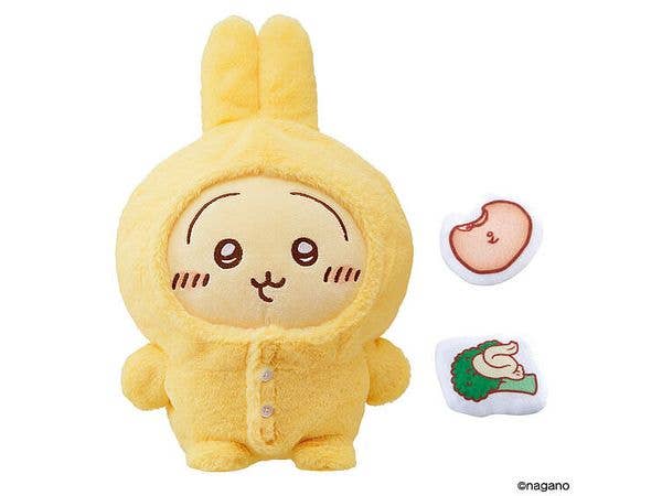 おしゃべりうさぎ パジャマつきセット