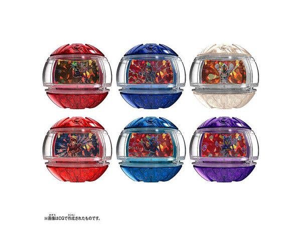 DXレジェンドライダーカプセムランダムボックスキラキラ Ver.01:1Box 6pcs