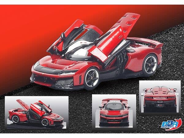1/64 Ferrari F80 Rosso Supercar