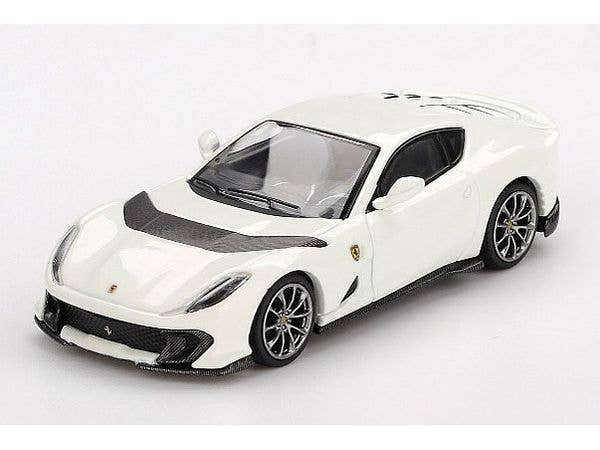 1/64 フェラーリ 812 コンペティション Bianco Avus