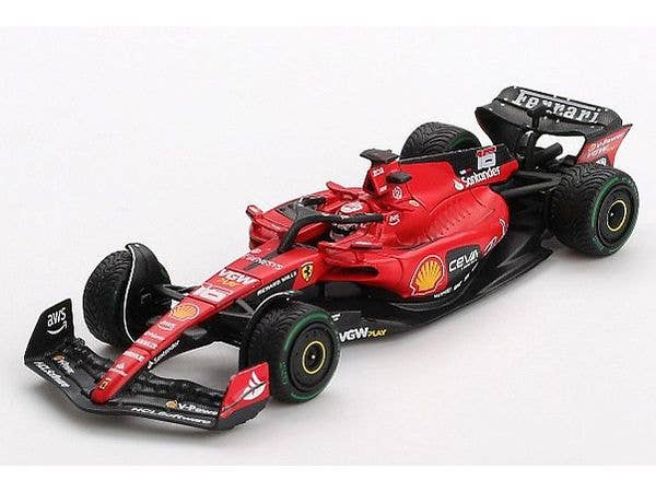 1/64 フェラーリ SF23 2023 #16 モナコグランプリ C. Leclerc