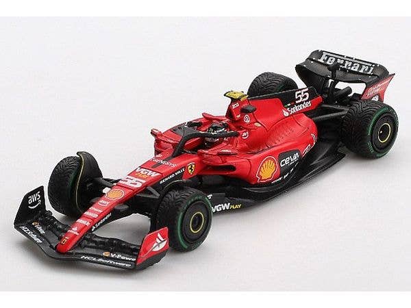 1/64 フェラーリ SF23 2023 #55 モナコグランプリ C. Sainz