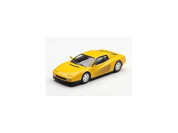1/64 フェラーリ テスタロッサ 1987 Giallo Modena (イエロー)