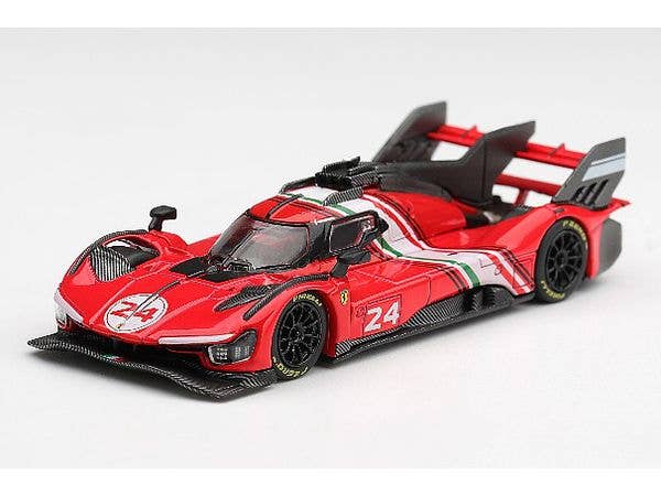 1/64 BBR フェラーリ 499P モディフィカータ ロッソコルサ