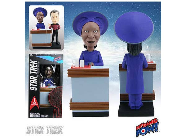 新スタートレック: ガイナン (テン・フォワード カウンター付き) ボブルヘッドフィフュア