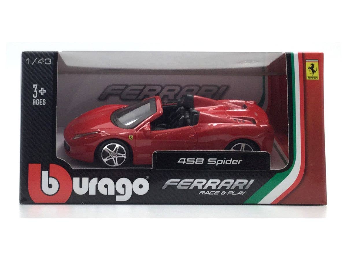 1/43 458 Spider