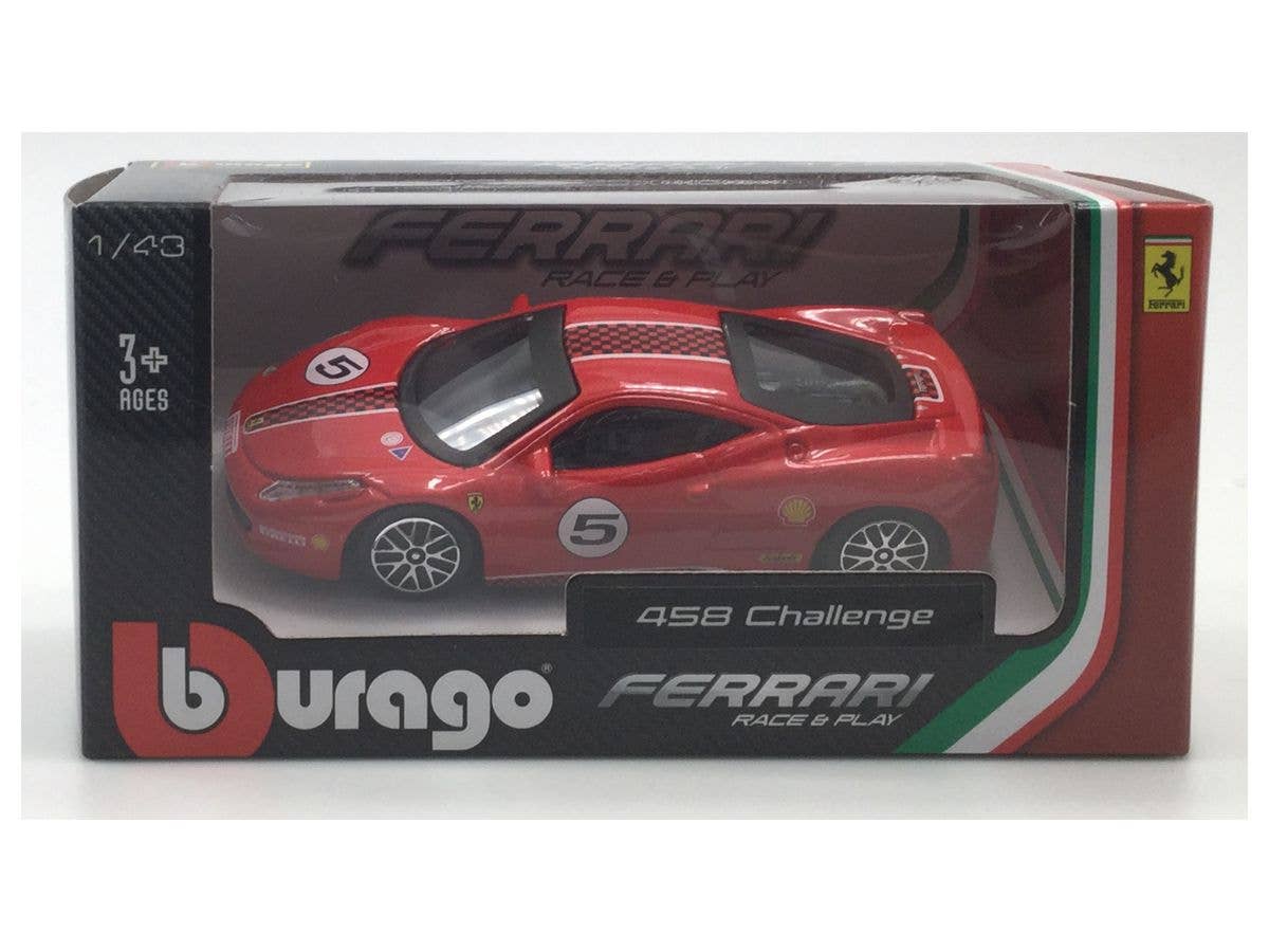 1/43 458 Challenge
