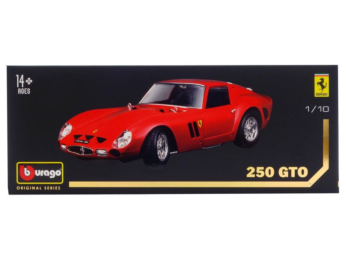 1/18 フェラーリ 250GTO レッド