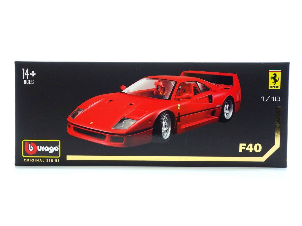1/18 フェラーリ F40 レッド