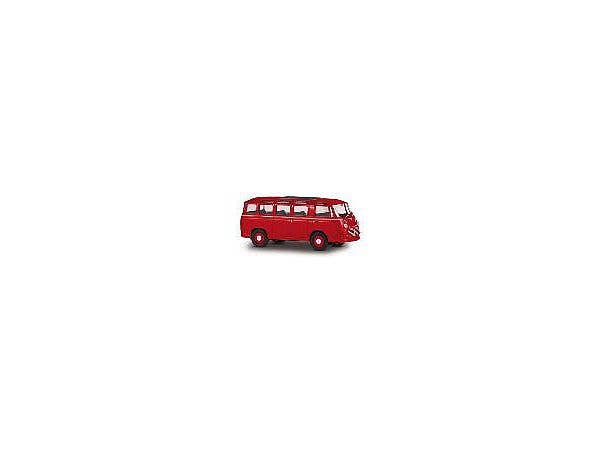 ミニカー　1/87 MB LAF 1113 TLF 16 1972 メッツィンゲン消防隊 シャッター [47175] Minicar 1/87 Mb Laf 1113 Tlf 16 1972 Shutter Red White 47170