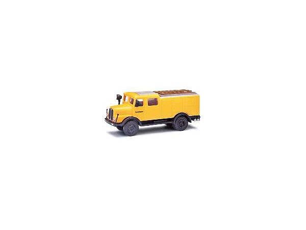 ミニカー　1/87 IFA W50 ダンプトラック(ブルー) [95268] 1/87 IFA W50 ダンプトラック ブルー | HLJ.co.jp