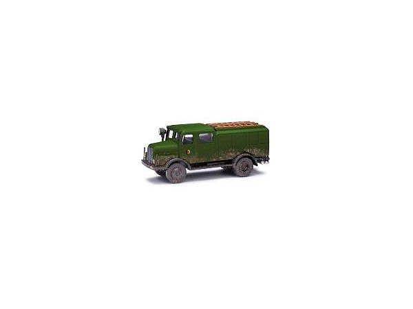 1/87 MB LAF 1113 LF 16 1972 レッド / ホワイト フロントポンプ