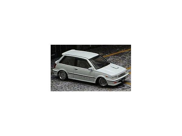1/64 トヨタ スターレット ターボ S 1988 EP71 ホワイト RHD